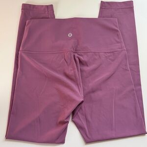 Lululemon High-Rise Active Leggings in Mauve 6